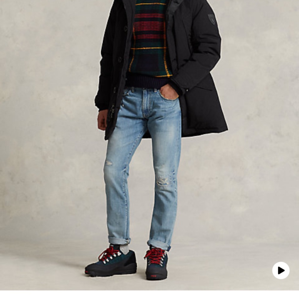 Polo Ralph Lauren Parka Jacket - Picture 4 of 6
